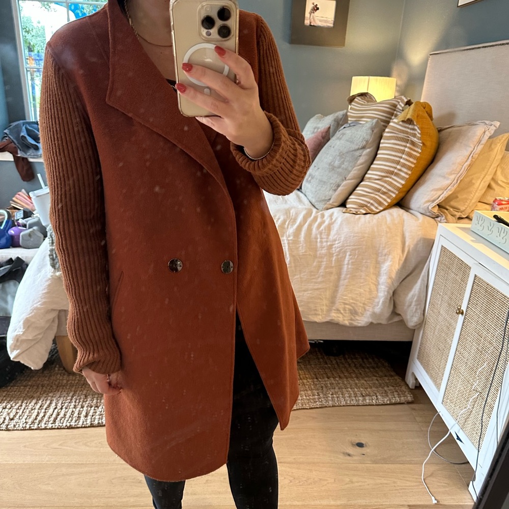 Kenneth Cole Sweater Jacket